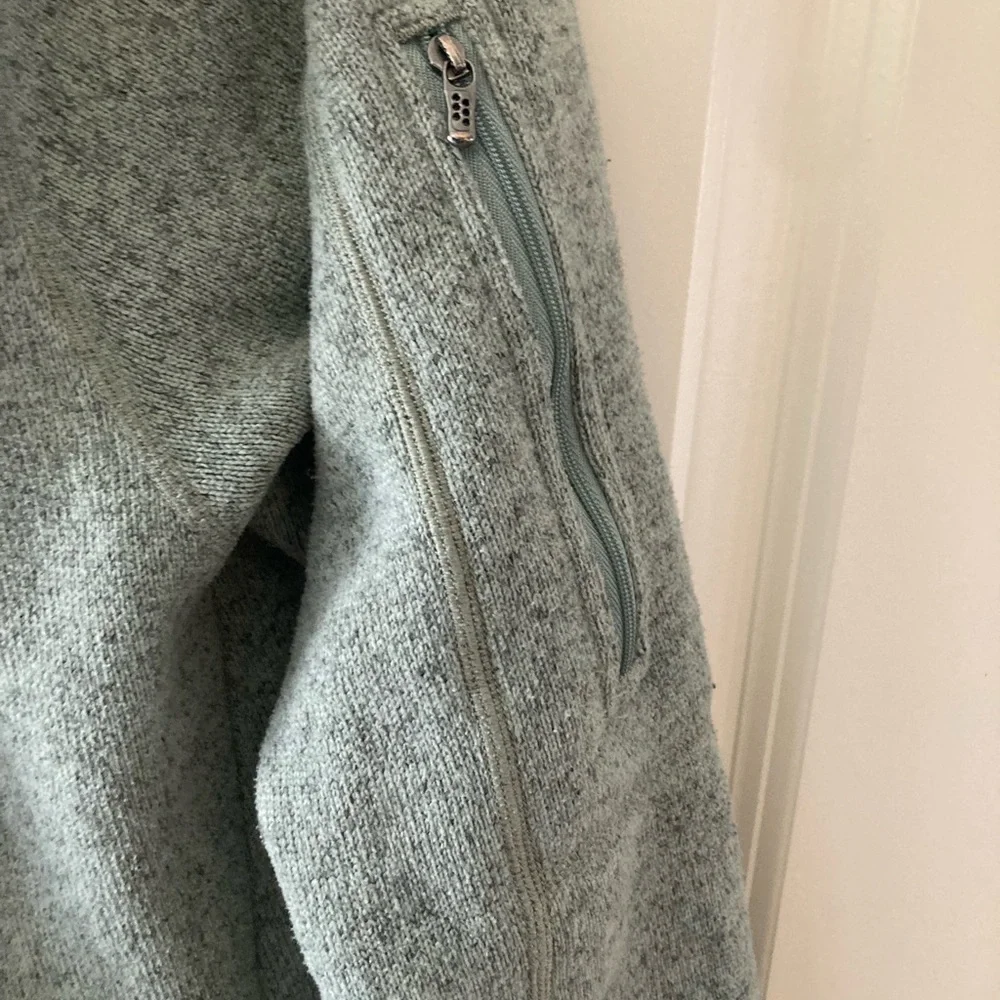 Patagonia better sweater full zip women large light green - Picture 4 of 6